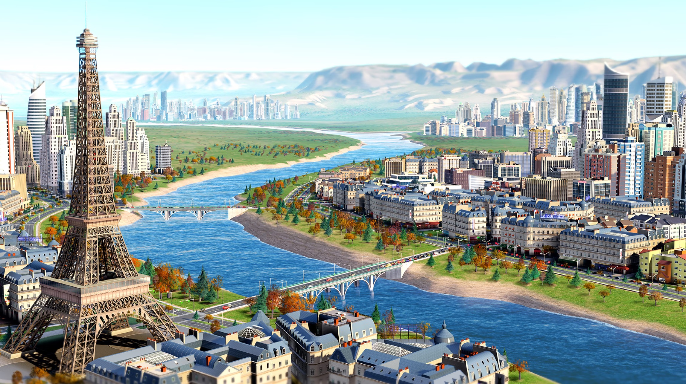 Sim City. Bild: EA